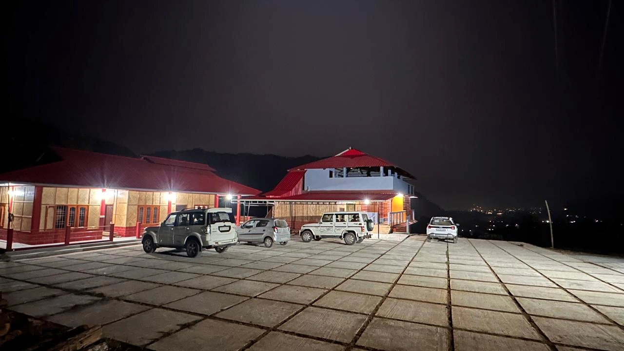 Evening Bonfire